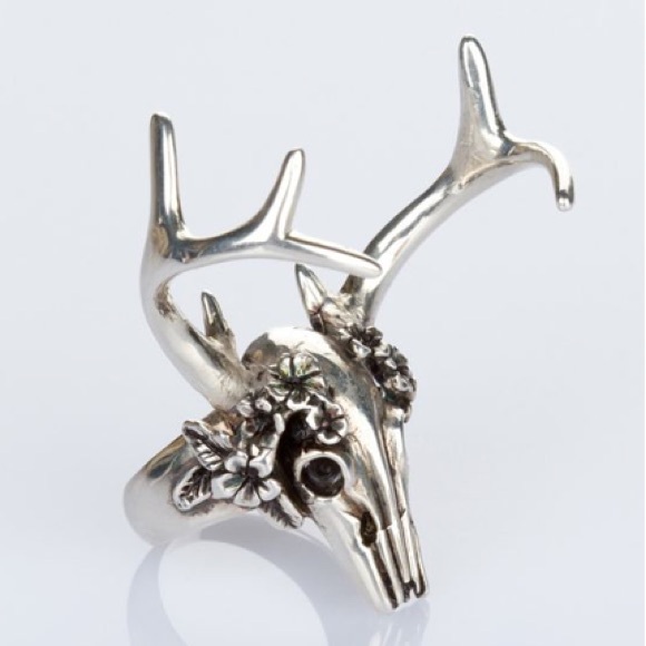 Spell Jewelry - Spell Amulet Stag Ring